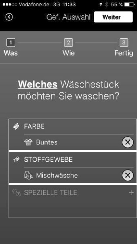 Geführte Auswahl: Die BLive App hilft bei der Suche nach dem richtigen Programm