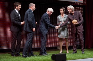 Bauknecht Clean Tech Media Award Verleihung