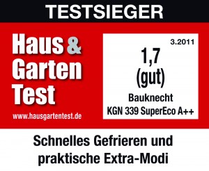 Testsieger KGN 339 SuperEco